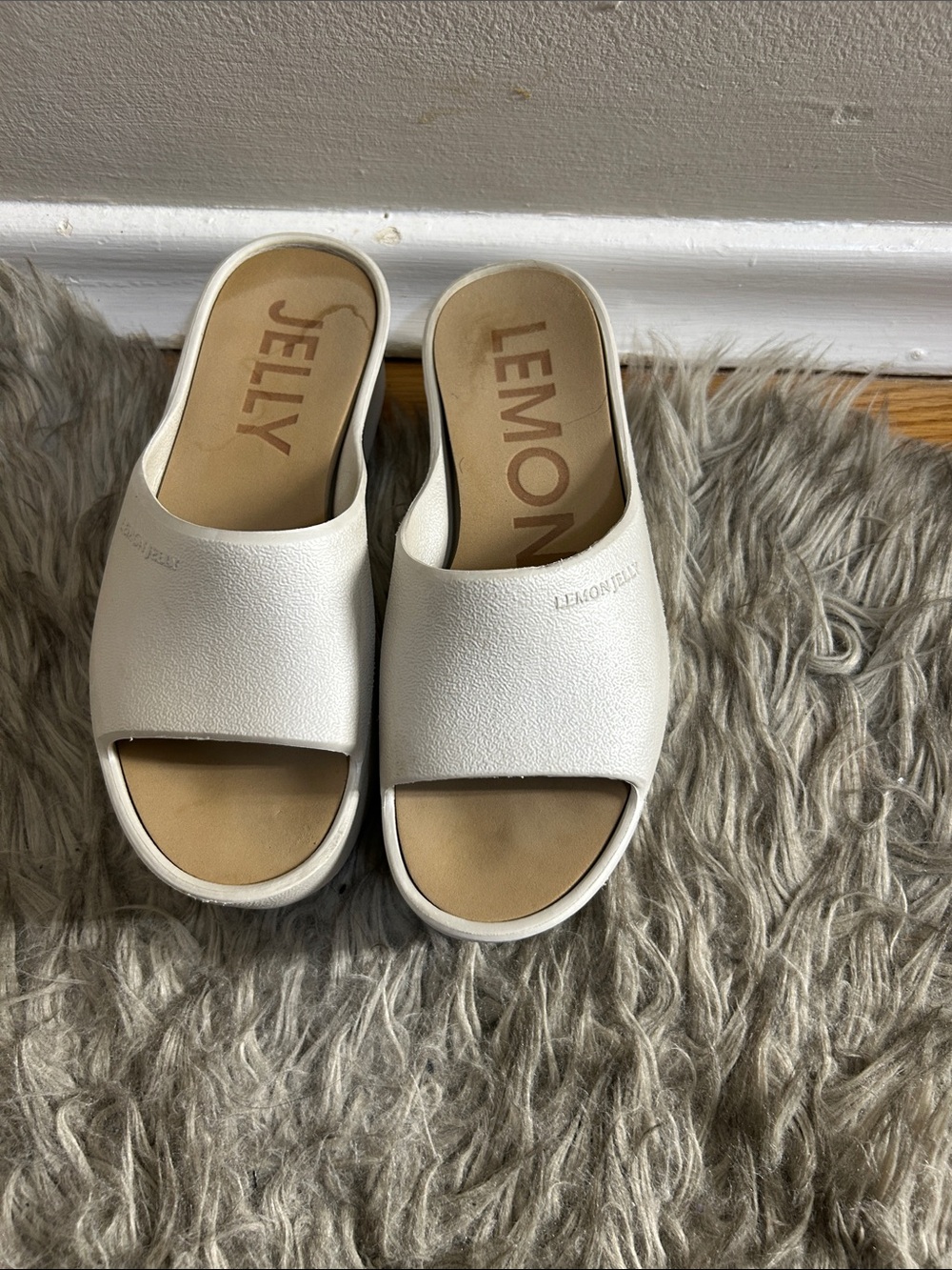LEMON JELLY brand Women's Slide Sandals